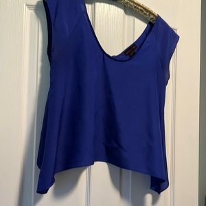 Women blouse. Royal blue color. Great fitting.